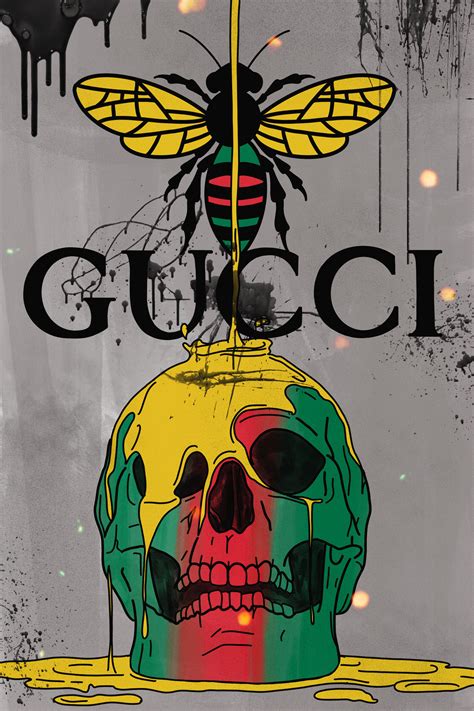 skull gucci